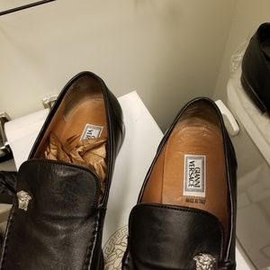 Men soft leather shoes